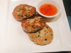 香煎手打虾饼-鹊玥·粤菜小馆(汇智国际商业中心店)