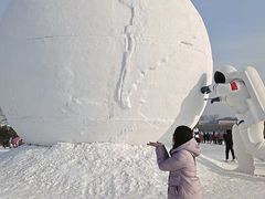 -长春世界雕塑园冰雪艺术天地