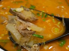羊杂烩粉条-西贝(上海新梅广场店)