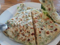 韭菜鸡蛋饼-溢心园香河肉饼总店