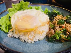 泰国甲抛叶炒猪肉-KARN敢·春武里泰国小餐馆(版筑翠园店)