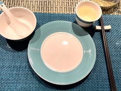 -院子君亭亚洲厨房花园餐厅