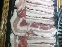 猪五花肉-梅梅家的烤肉店(槐北路店)