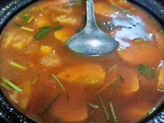 番茄牛腩砂锅-同来顺烧烤餐厅(哈尔滨道店)