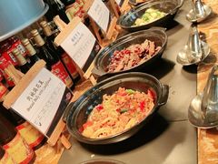 自助取餐区-万达瑞华酒店美食汇自助餐厅(楚河汉街店)