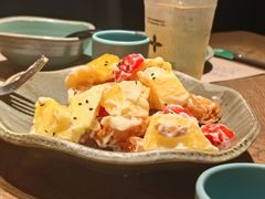 香芒油条虾-安南越南餐厅(青岛万象城店)