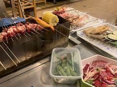 -喜悦小串海鲜烧烤大排档(高新万达店)