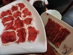 鲜切羊上脑-1078號老北京涮肉(松柏店)