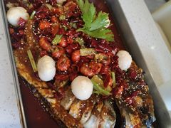 荔枝香辣清江鱼-鱼酷活鱼烤鱼(中联广场店)