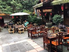 -华冠悠岚·庭院餐厅(青城后山店)