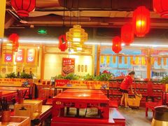 大堂-谭鸭血老火锅(万象九宜城店)