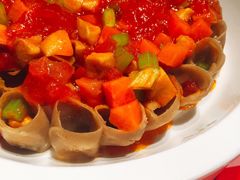 浇汁莜面-西贝莜面村(上海百联西郊店)