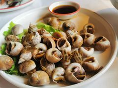 白灼香螺-小厨师·二十年沈家门小海鲜(百井坊巷店)