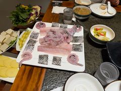 -景明轩•养生酸汤鱼火锅 云贵鲜菌 现舂野果酸汤(王寨小区店)