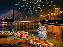 -闽江夜游台江旅游码头