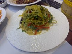 胡麻油土豆丝-晋府大酒店