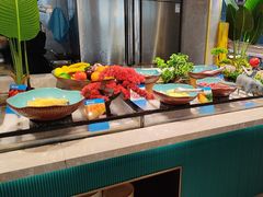 -伍棵煋炭烤自助料理·烤鳗鱼(浦东食品城店)