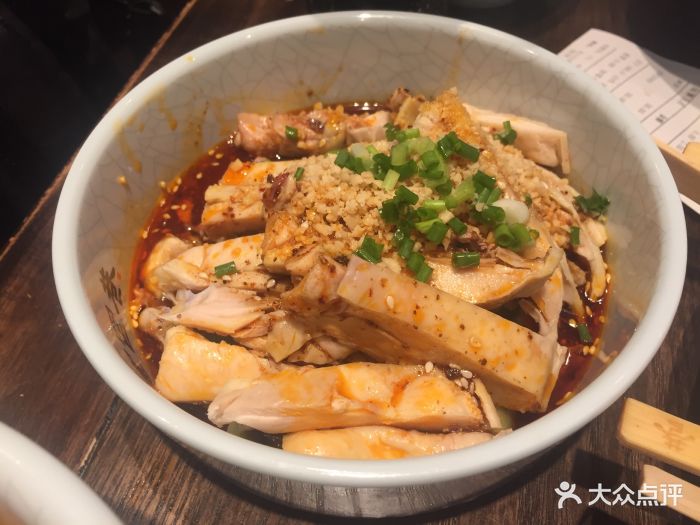 张氏宽窄巷成都名小吃(龙之梦购物中心虹口店)天府棒棒鸡图片 - 第1张