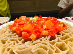 西红柿浇汁莜面-西北45°(世茂广场店)