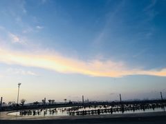 -东港音乐喷泉广场