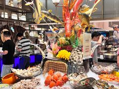 自助取餐区-安蒂娅·海鲜自助餐厅(安蒂娅美兰酒店)
