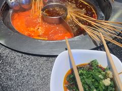 -佰人王串串香火锅(洋珠巷店)