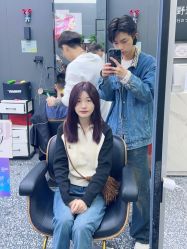 -藤野造型专业烫染接发