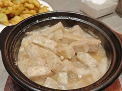 芡实砂锅香芋-八张桌子(老店)