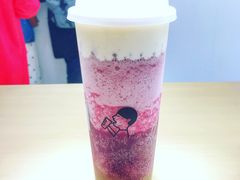 多肉葡萄-喜茶(永旺梦乐城店)