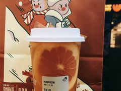 热满杯西柚-喜茶(深圳丰盛町店)