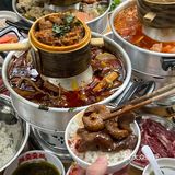 在观音桥！新开的！好下饭，素菜还不要钱！