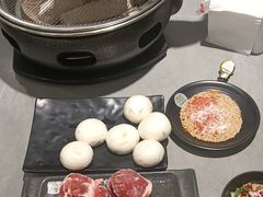 -啊美丽炭火烤肉(滑翔一店)