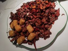 撒椒辣子鸡-撒椒·四川江湖菜(西单大悦城店)