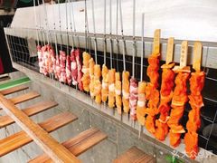 -尚庄度假村·庭台树下·户外烧烤·团建CS·轰趴营地(上庄水库店)