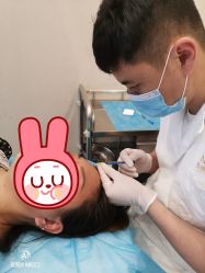 体验前-More摩尔医美の注射线雕光电中心