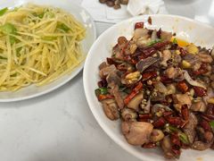 青椒土豆丝-泸州川菜馆