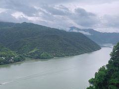 -严子陵钓台(富春江小三峡)