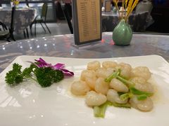 清炒水晶靓虾仁-古南都·老广东酒楼(龙江店)