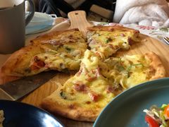四季披萨-花·fleur古董西餐厅(西城夜未央店)