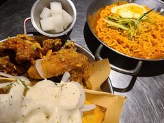 -富乐满韩国正宗炸鸡韩国料理(虹泉路店)