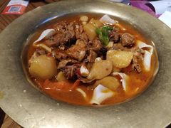 创新大盘鸡-阿罗新疆菜(人民广场店)