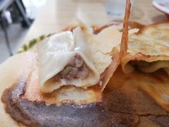 羊肉西葫芦锅贴-赵奶奶水饺锅贴小酒馆(丁字沽店)
