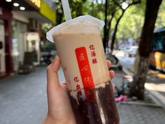 -阿姨奶茶专卖(舌涧道杭州惠民路创始店)