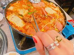 部队火锅-郑阿姨的家·이모네·韩料&烤肉(武川路店)
