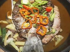 -令狐冲·炭烤活鱼(宝龙店)