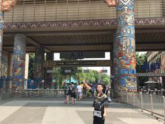 门面-武汉玛雅海滩水公园