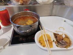 -百品聚旋转火锅(号外店)