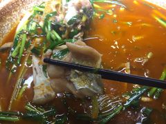 水煮江团鱼-院8里·少城记忆老川菜(宽窄巷子店)