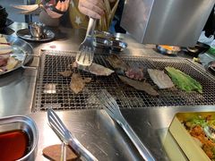 -大丘街路边烤牛肉