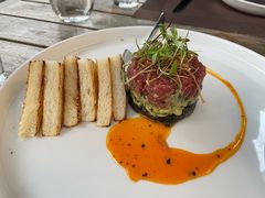 牛肉塔塔配牛油果黑橄榄酱-Solo(衡山路店)